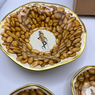 Mr Peanut Serving Dishes Planters Nut Company