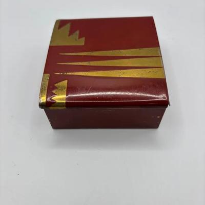 Art Deco Style Metal Box
