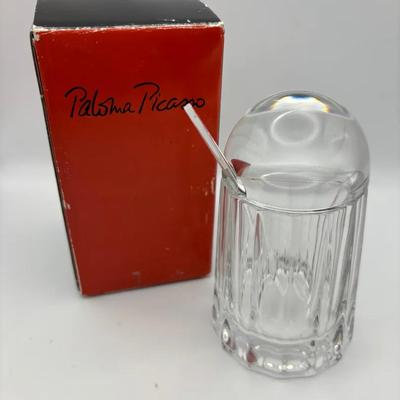Paloma Picasso Jam/Jelly Jar With Spoon  By Villeroy & Boch