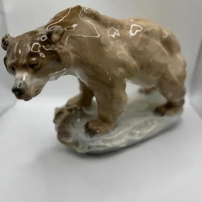 Porcelain Bear By Amphora 1930-1940’s