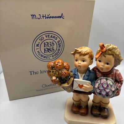 Hummel/Goebel 50 Years Figurine “The Love Lives On”  