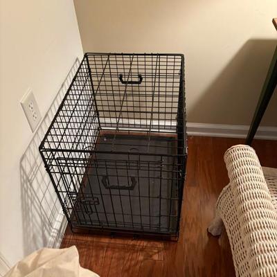 Sale Photo Thumbnail #20: Medium animal cage. $20 or best offer.