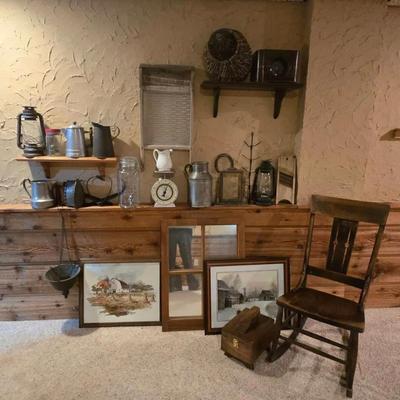 Cozy Kitchen Collectibles (B)