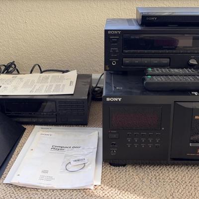 Audio Components from Sony & Pioneer (SR)