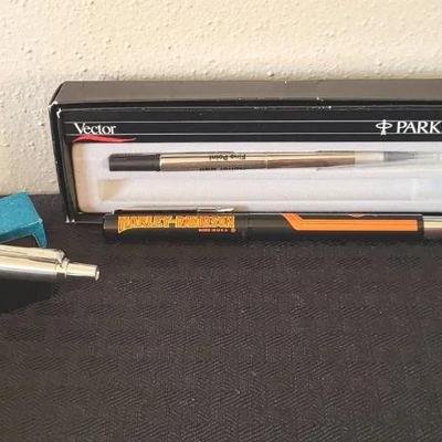 Harley Davidson Parker Pen + (LR)