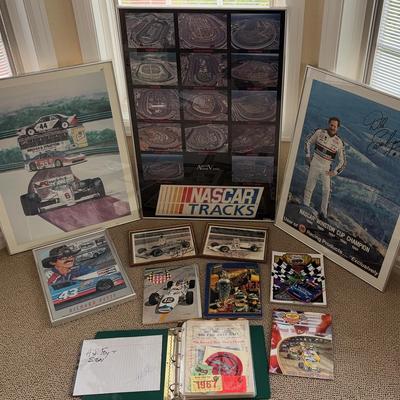 NASCAR & Racing Memorabilia (SR)