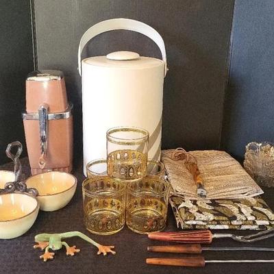 Mid-century Modern Barware + (DR)