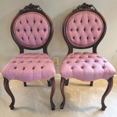 Parlor Chair Duo (LR)
