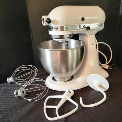 KitchenAid Stand Mixer (K)