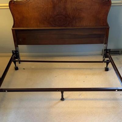 French Provincial Style Full Sized Headboard (BR4)