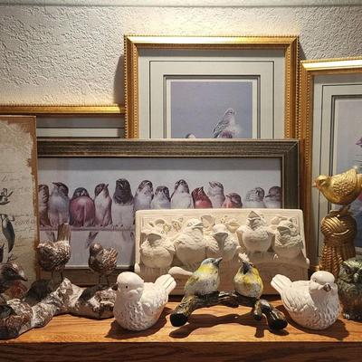 A Flock of Birds (D)