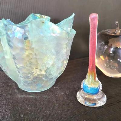 Signed Art Glass (K)