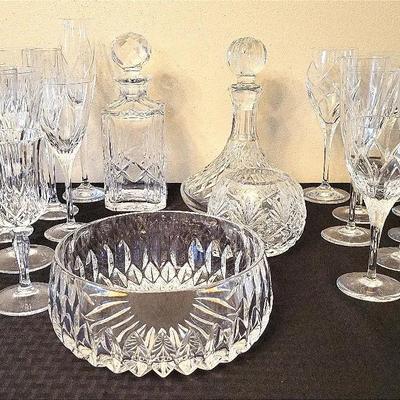 Crystal Stemware Variety + (K)