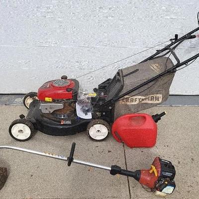 Push Mower & Trimmer Combo (G)
