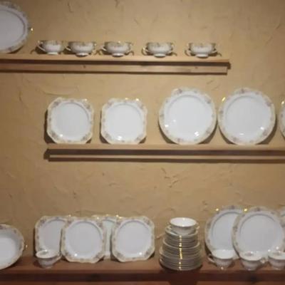 Noritake Floral China (B)