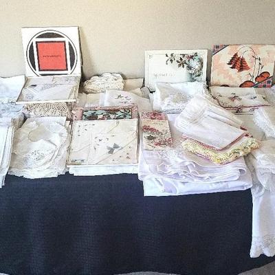 Vintage White Linens (DR)