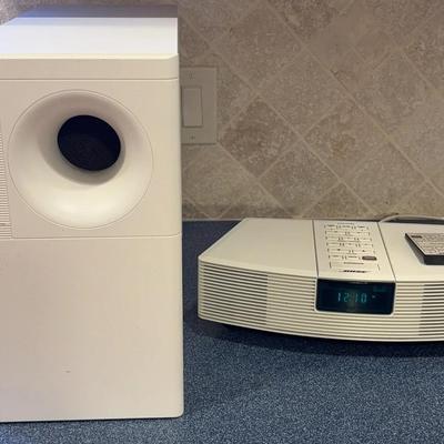 Bose Wave Radio & Woofer (K)