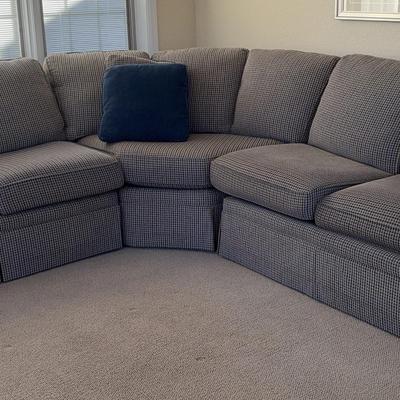 Berne Furniture Sectional Sofa (SR)