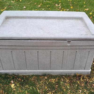 Suncast Deck Box (P)