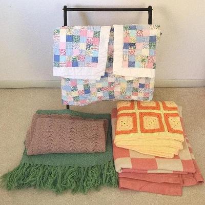Vintage Wool Blanket & More (BR3)