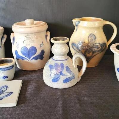 Salt Glaze Pottery (K)