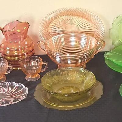 Vintage Glass Variety (LR)