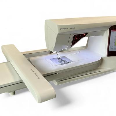 Husqvarna Viking Designer Ruby Deluxe - Plus Attachments & Supplies 