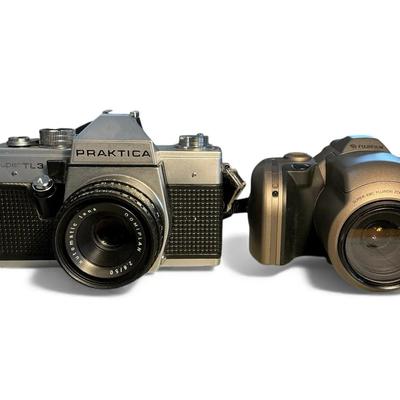 Praktica Super TL 3 & Fujifilm Endeavor Cameras 