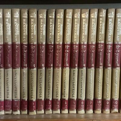 Complete Handyman Do-It-Yourself Encyclopedia Vols. 1-26