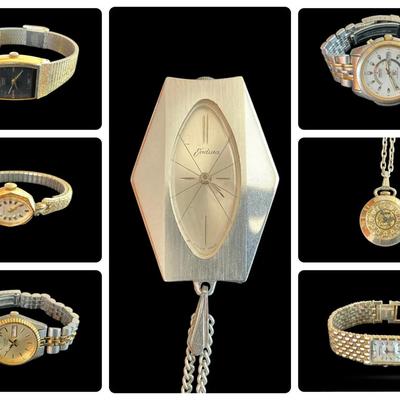 Watches - Seiko Kinetic, Baylor, Pulsar, Wittnauer & More