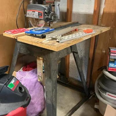 Craftsman 10" Radial Saw