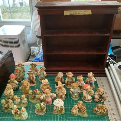 Cherished Teddies Figures & Rack (SR11)