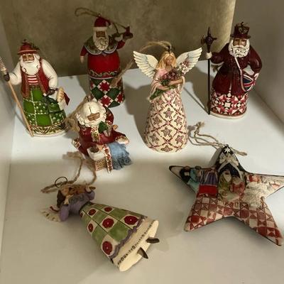 Jim Shore Ornaments