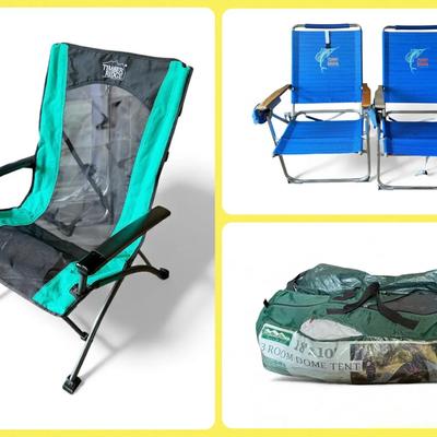 Tommy Bahama Chairs, Tent & More 