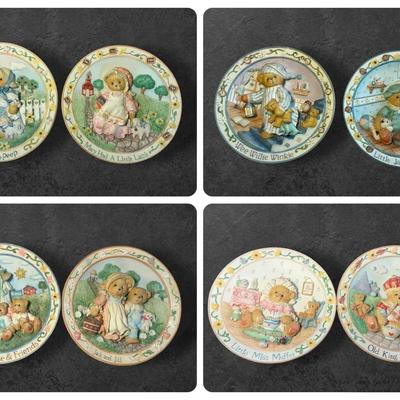Cherished Teddies Plate Collection 