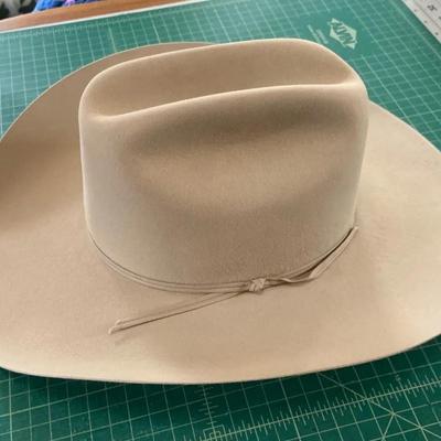 Stetson Cowboy Ranch Hat 4" Brim size 7.5