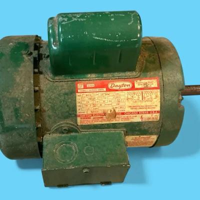 Vintage Dayton 6K719L Motor