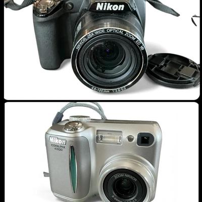 Nikon Coolpix P100 & 4300