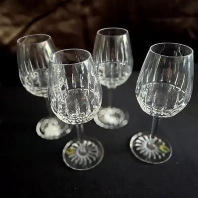 Set of 4 Waterford Ashlynn Goblets