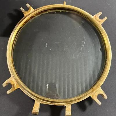 Large Brass Porthole
