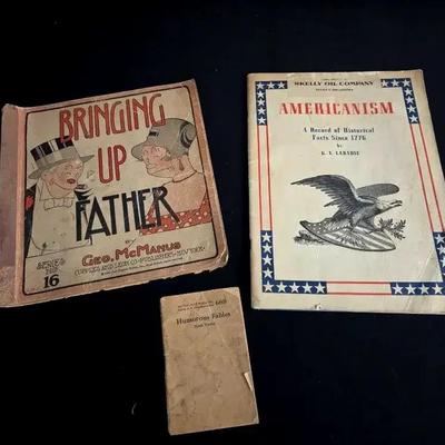 Lot of 3 Vintage Booklets