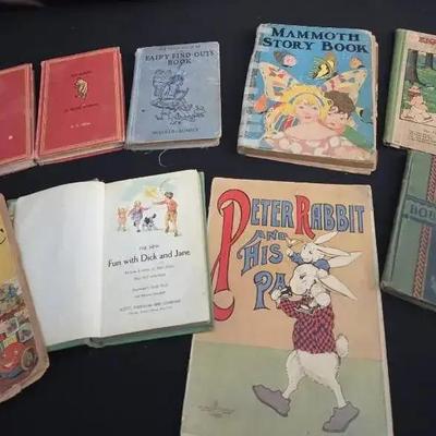 Vintage Children's Book Lot 