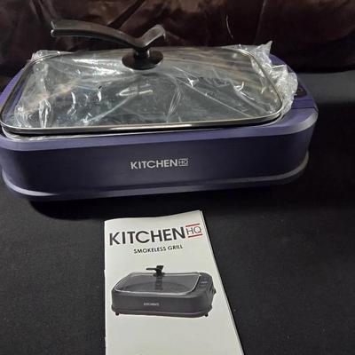 KitchenHQ Electric Smokeless Grill