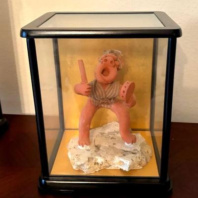 Handmade Clay Figurine