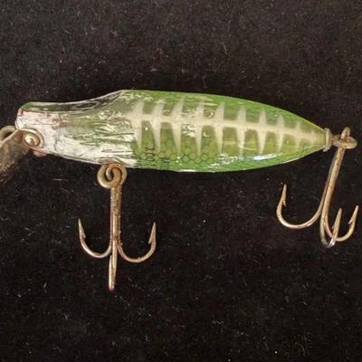 Vintage Millsite 100-T Series Floater Fishing Lure