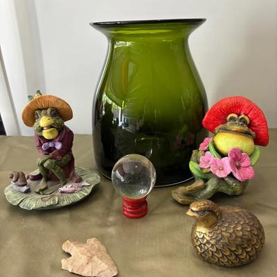 Garden Themed Decor Lot