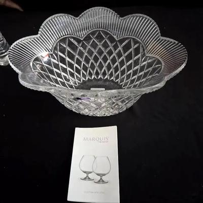 Marquis By Waterford Basketweave 9" Bowl