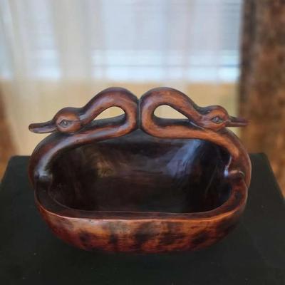 Kissing Swan Bowl
