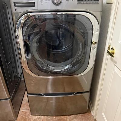 LG DLEX8100V Electric Dryer