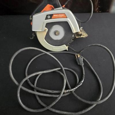 Black & Decker 7310 7-1/4" Circular Saw
